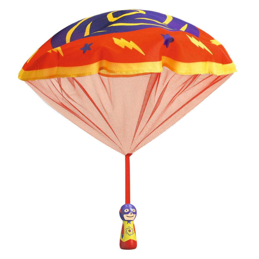 Djeco Ügyességi játék - Repülő hős - Flying hero - Super Power