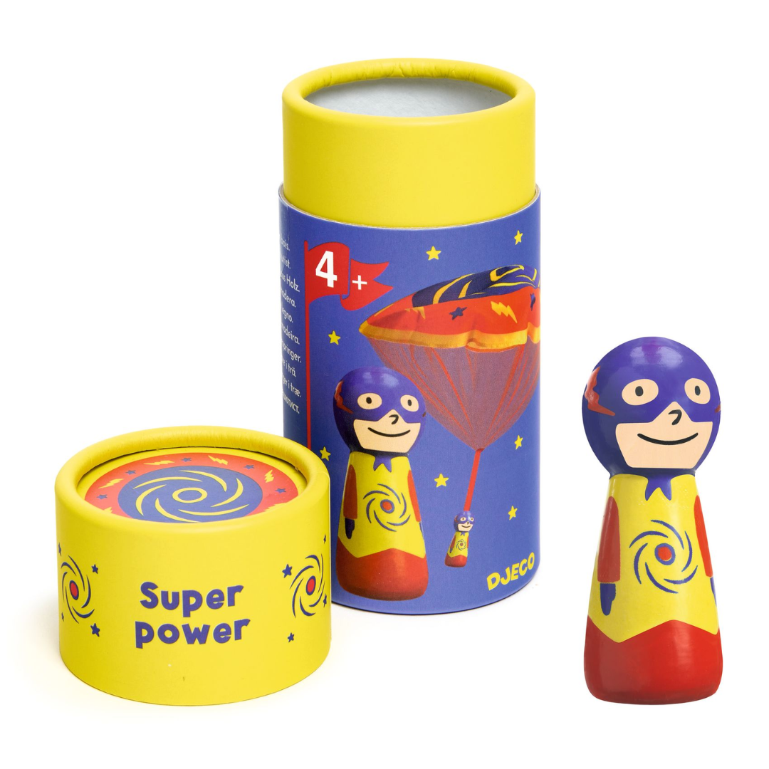 Ügyességi játék - Repülő hős - Flying hero - Super Power (Djeco)