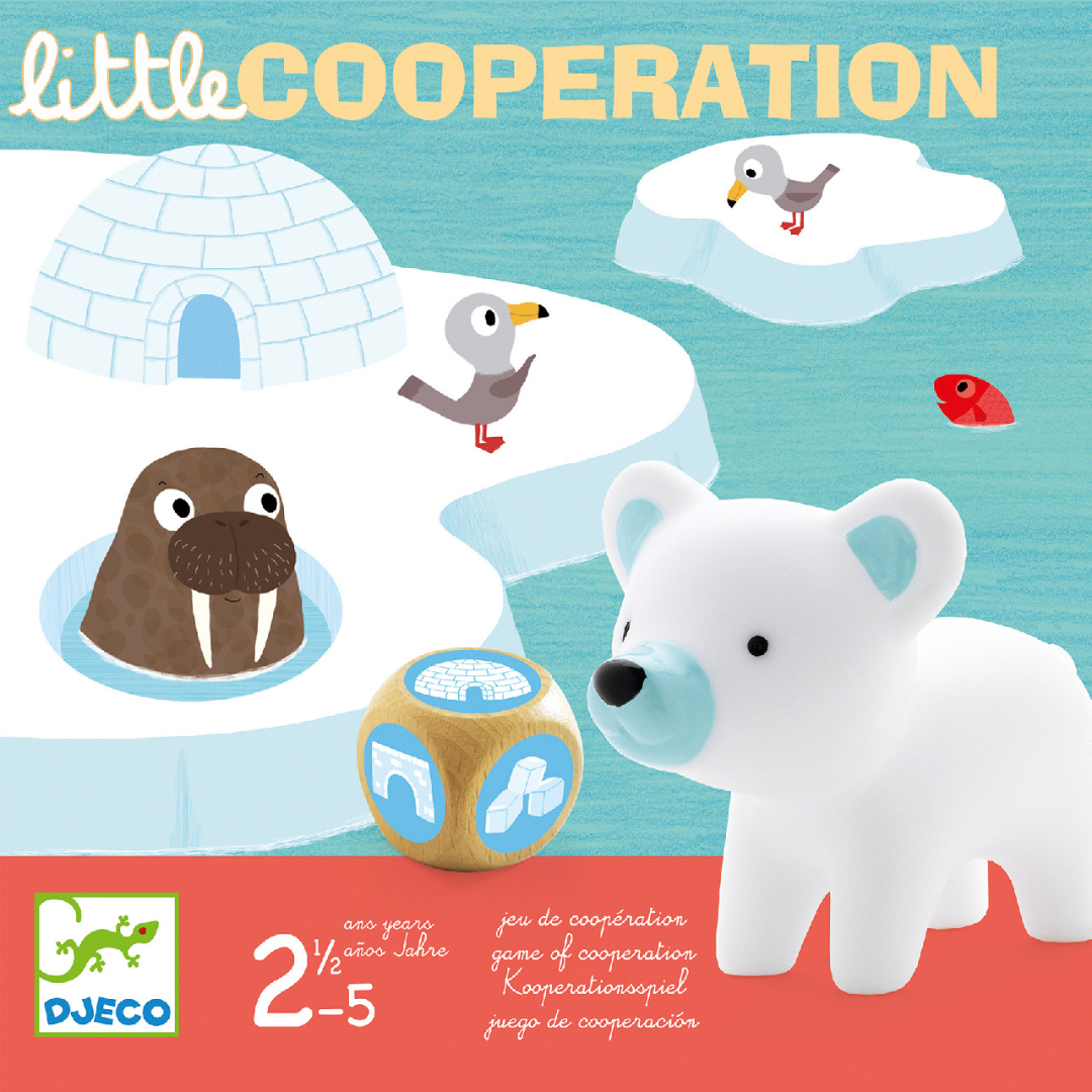 Társasjáték - Állatmentő - Little cooperation