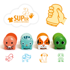 Bélyegzők kicsiknek - Kerti állatok - Stamps fort littles ones - Garden animals