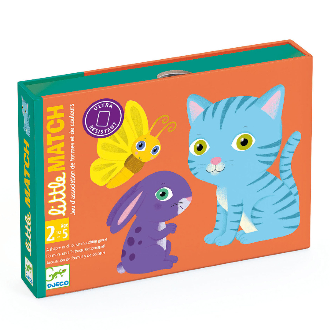 Djeco kártyajáték - Pincur párban