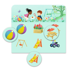 Djeco társasjáték - Házban és ház körül