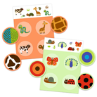 Djeco társasjáték - Tollas és szőrös