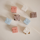 Szilikon fürdőjáték a Mushie márkától ajándékcsomagok formával