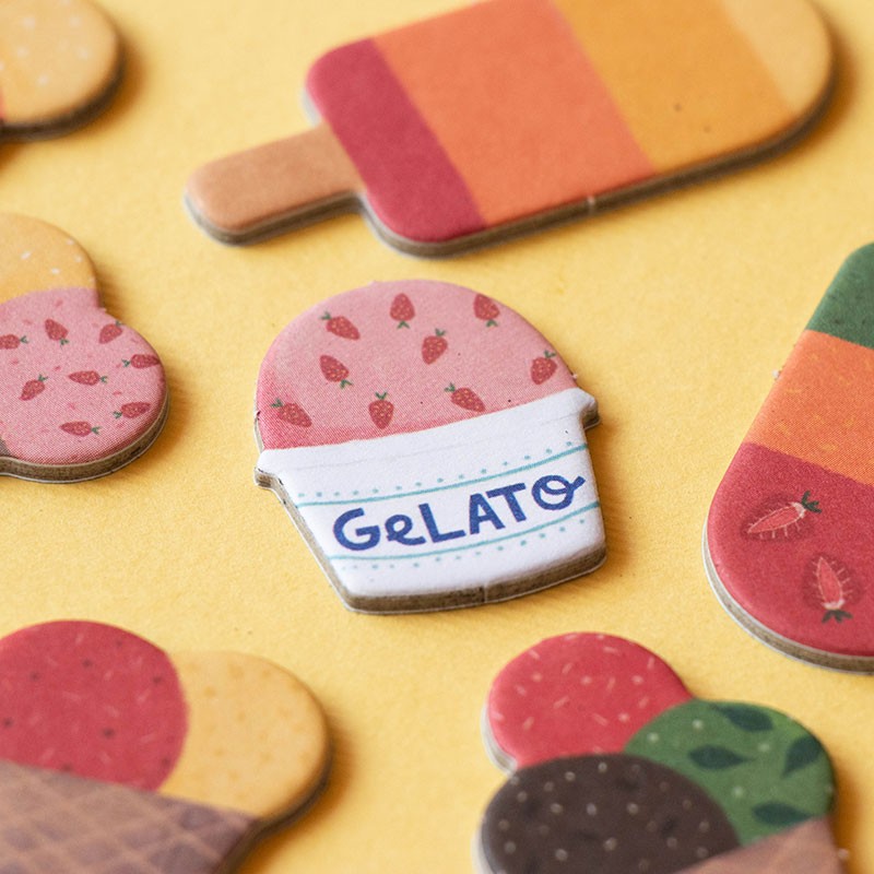 Londji mini társasjáték - Gelato