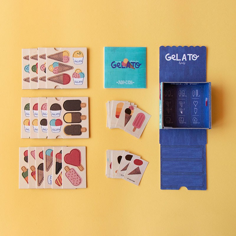 Londji mini társasjáték - Gelato