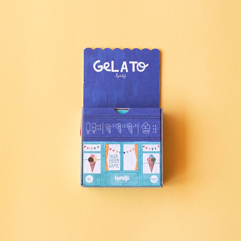 Londji mini társasjáték - Gelato