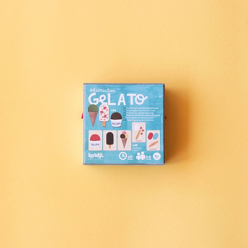 Londji mini társasjáték - Gelato