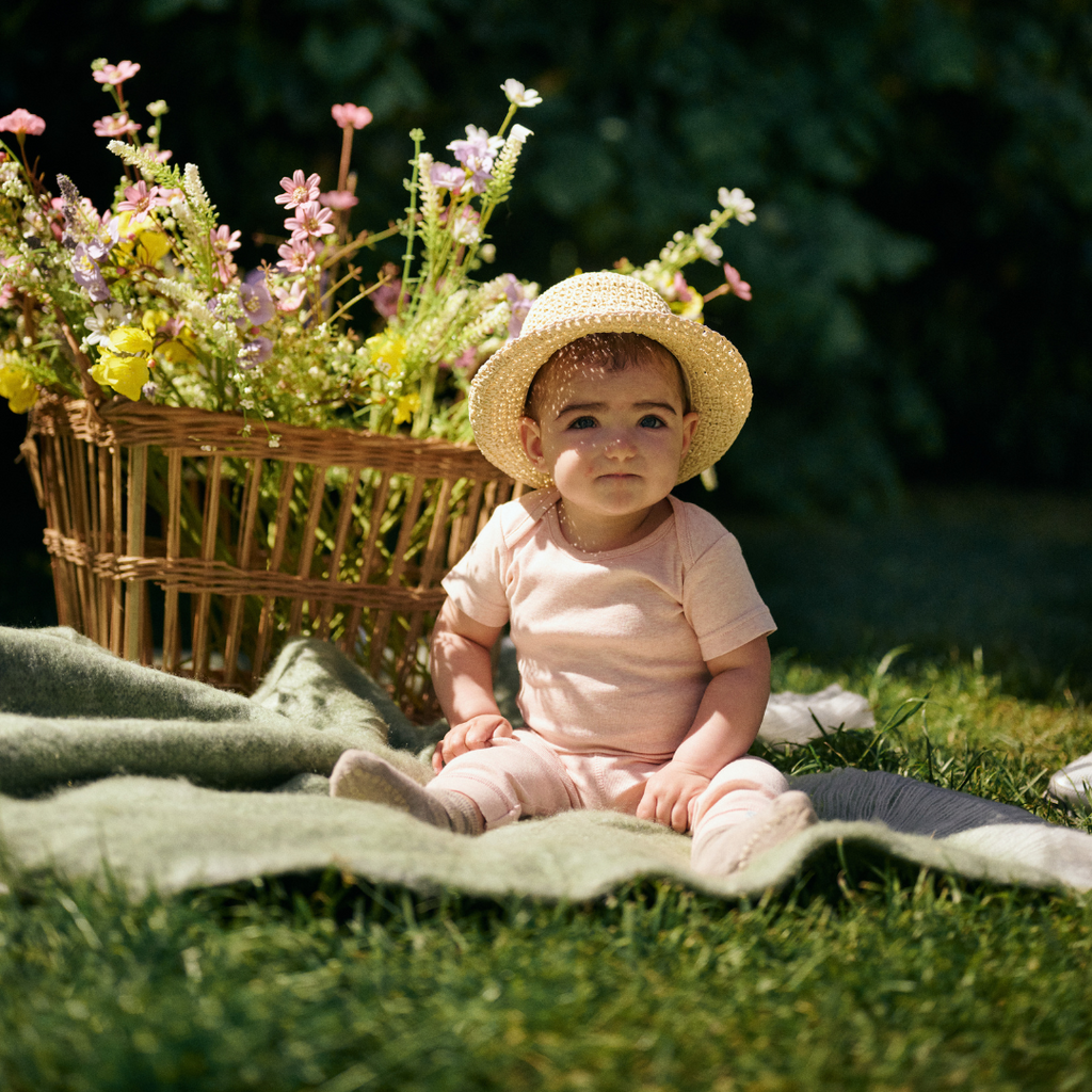 GoBabyGo Hazel rövid ujjú body - rózsaszín