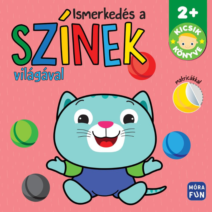 Ismerkedés a színek világával (matricákkal)