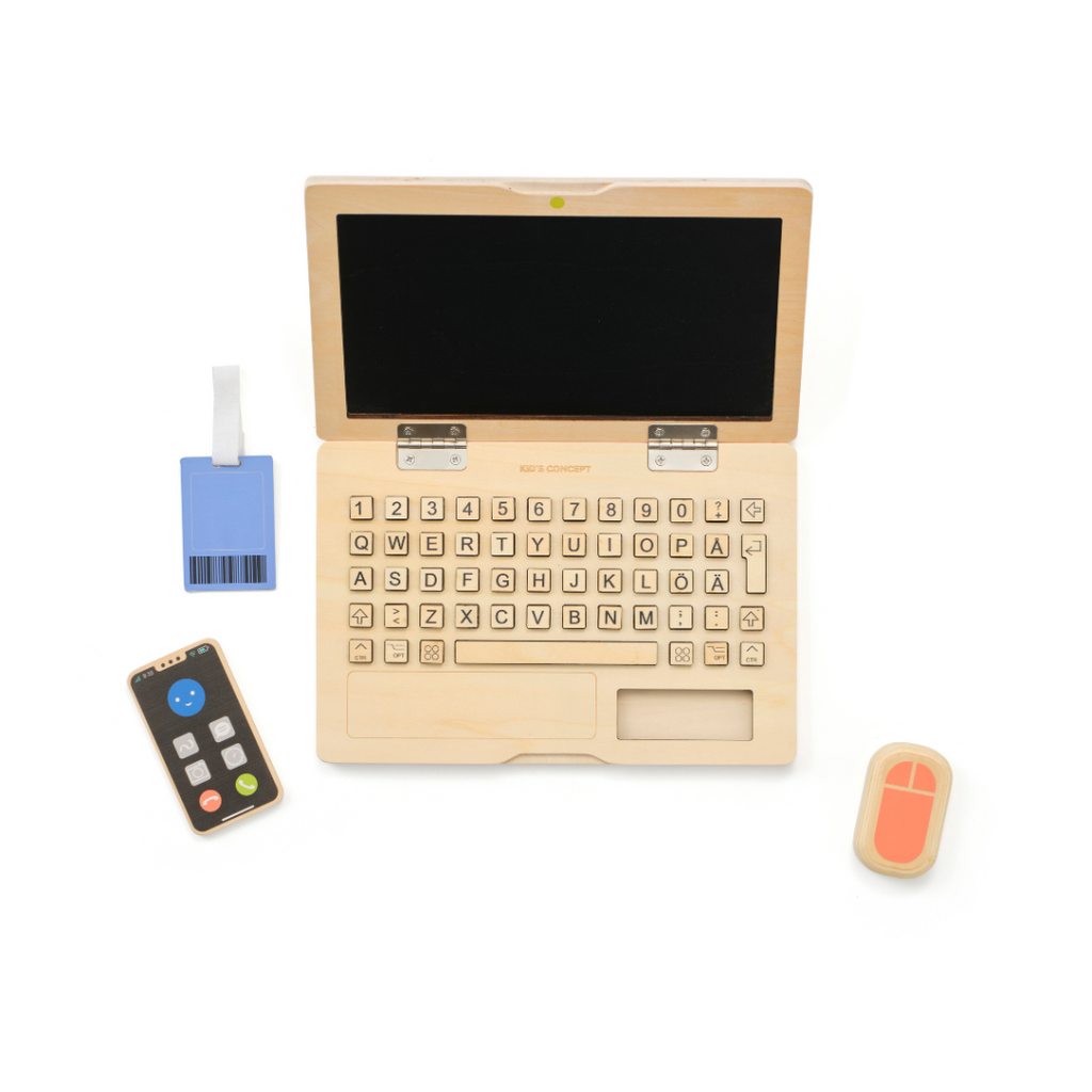 Kid's Concept - Kid's Hub - Fa játék laptop