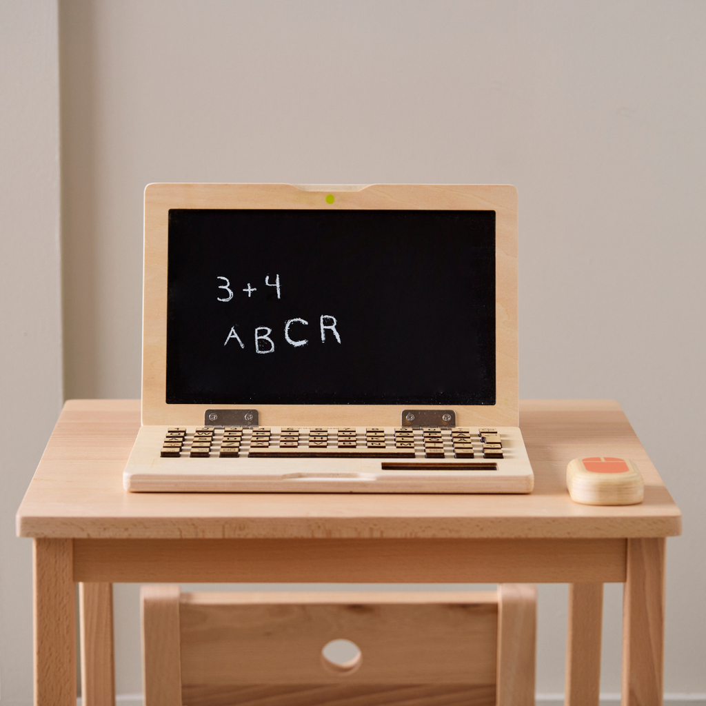 Kid's Concept - Kid's Hub - Fa játék laptop