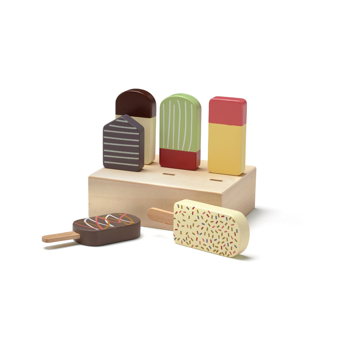 Kid's Concept - Kid's Hub - Jégkrémek fa ládikóban