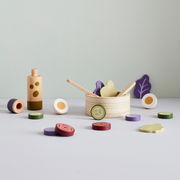Kid's Concept - Kid's Hub - Saláta játékszett