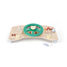 Kid's Concept autós foglalkoztató tábla: részletgazdag fa játék kisgyermekeknek