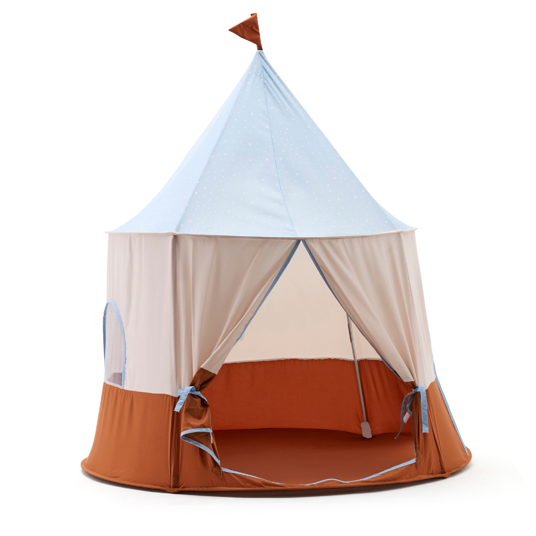 Kid's Concept cirkusz játszósátor (kék)
