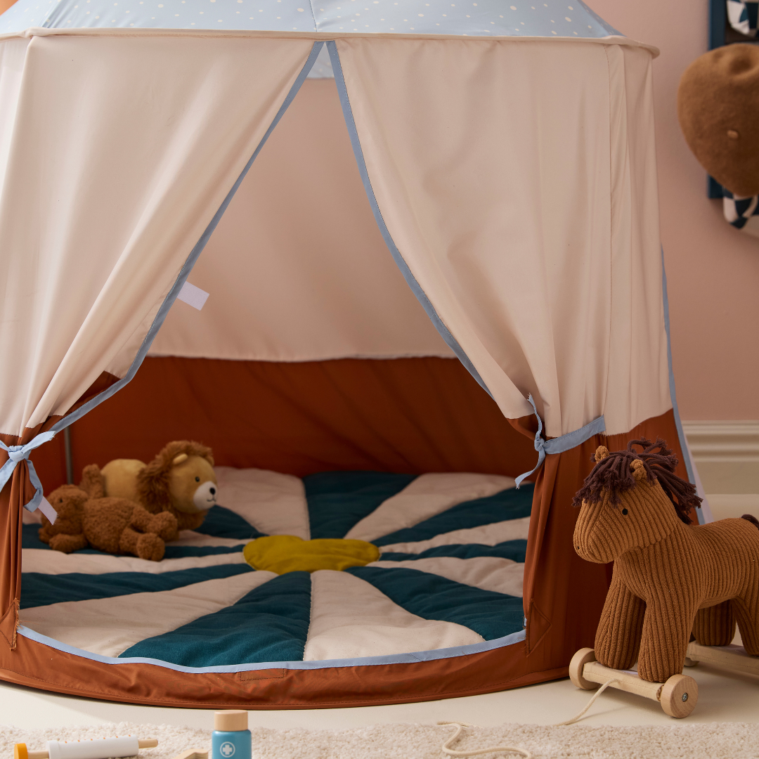 Kid's Concept cirkusz játszósátor (kék)