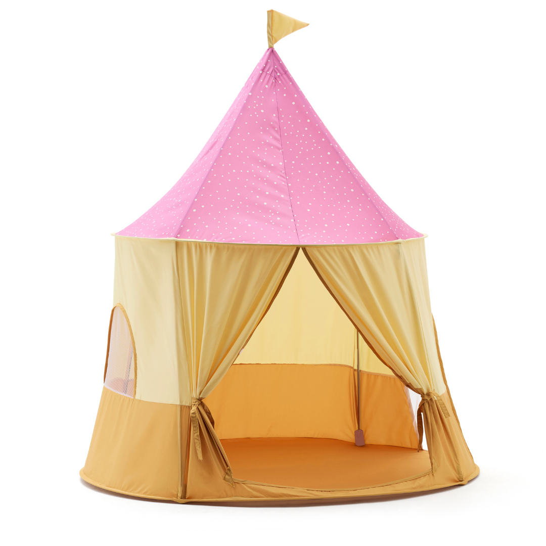 Kid's Concept cirkusz játszósátor (rózsaszín)