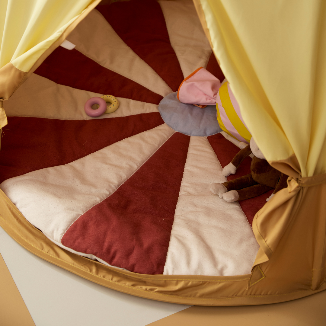 Kid's Concept cirkusz játszósátor (rózsaszín) gyerekeknek