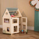 Kid's Concept emeletes babaház bútorokkal gyerekeknek