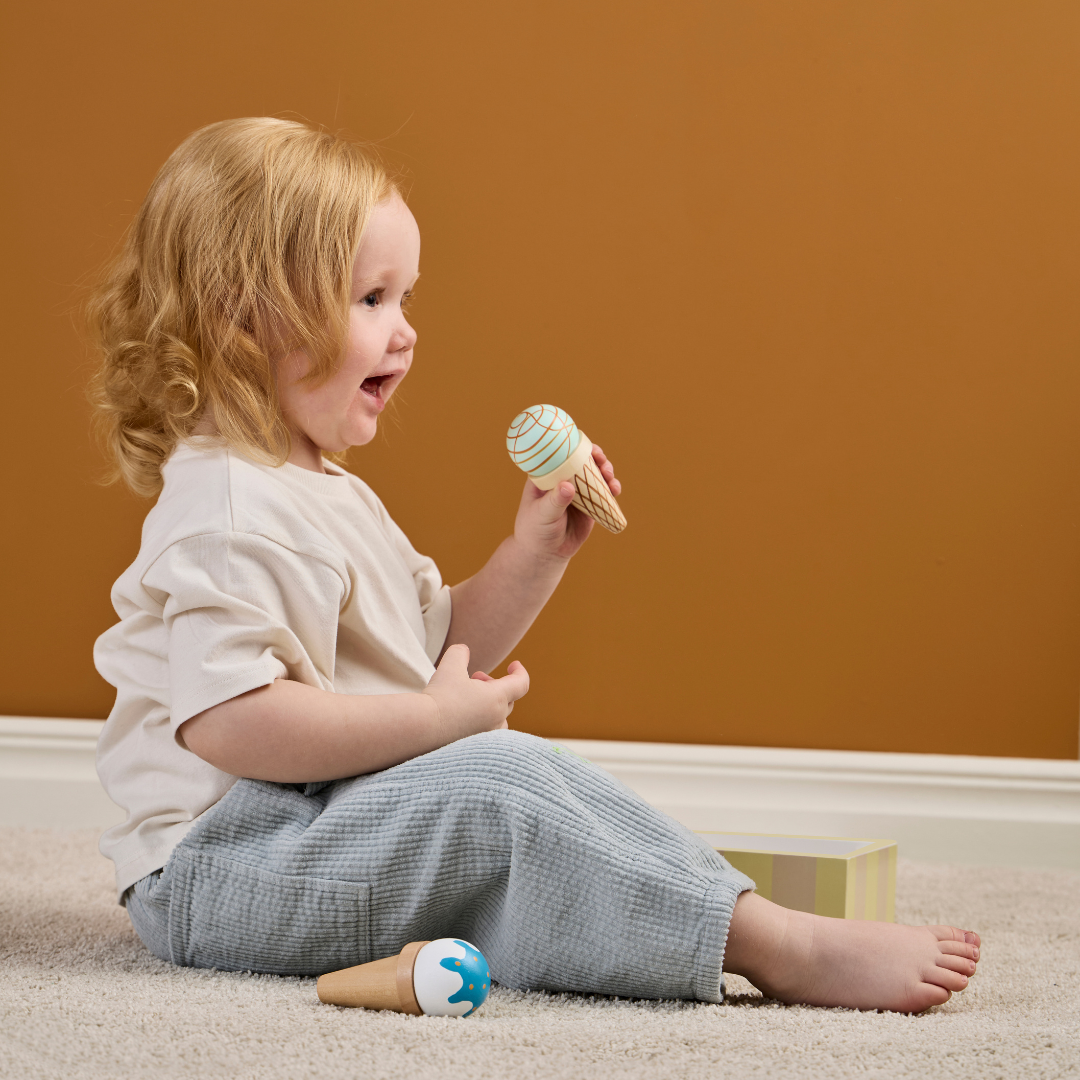 Kid's Concept játék fagylalt készlet