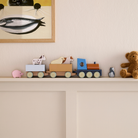 Fa vonat tanyasi állatokkal gyerekeknek