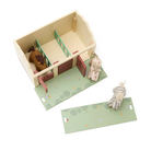 Kid's Concept istálló lovakkal