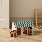 Kid's Concept istálló lovakkal gyerekeknek