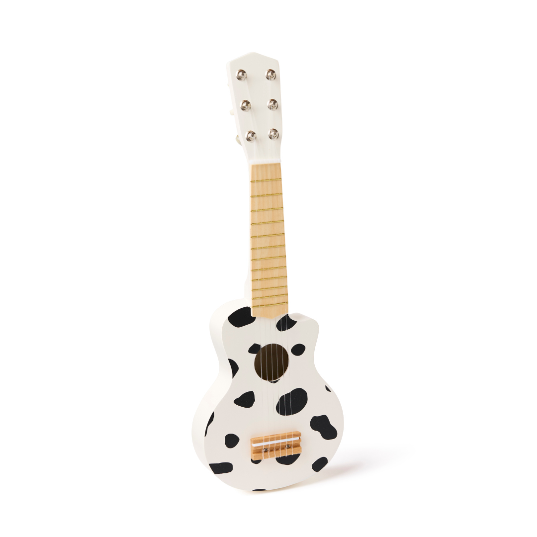 Kid's Concept játékgitár (fekete-fehér)