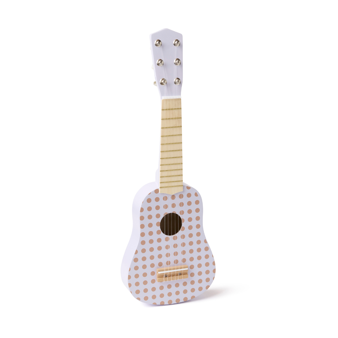 Kid's Concept játékgitár (lila pöttyös)