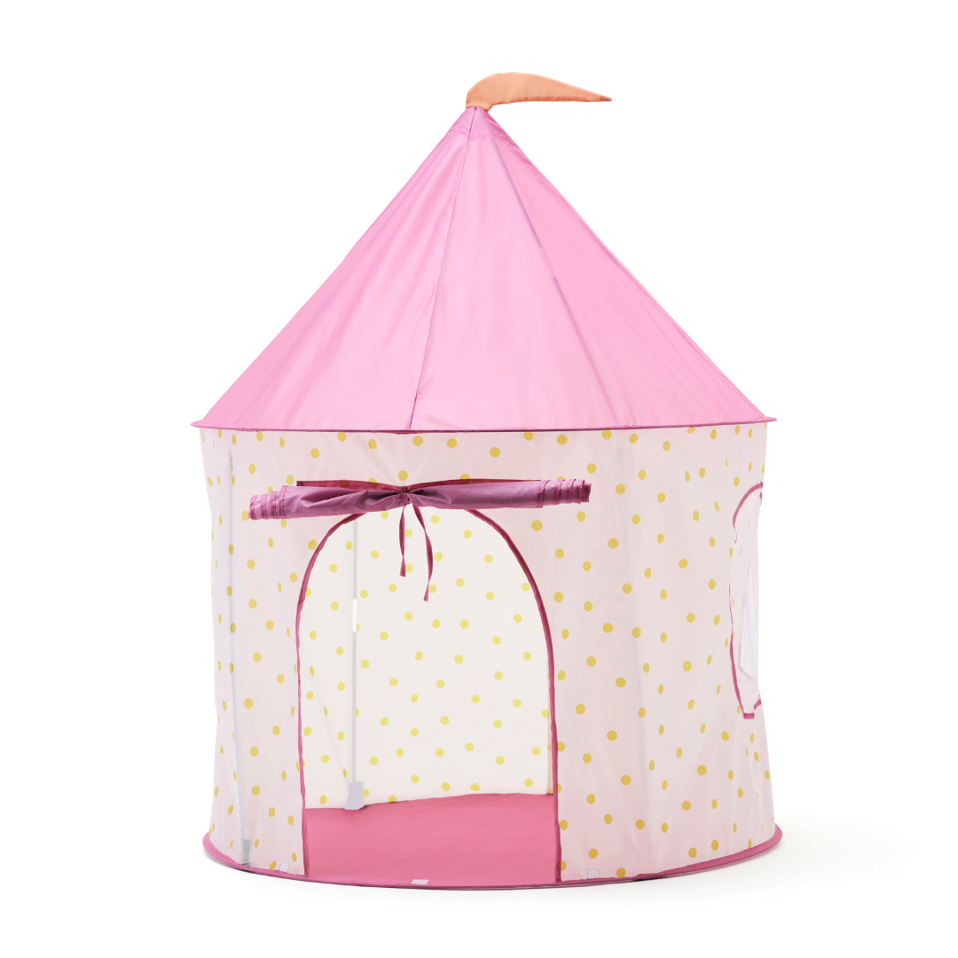 Kid's Concept játszósátor (pink pöttyös)
