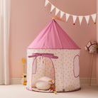 Kid's Concept játszósátor (pink pöttyös)