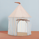 Kid's Concept játszósátor (világoskék csíkos)