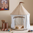 Kid's Concept játszósátor (világoskék csíkos)