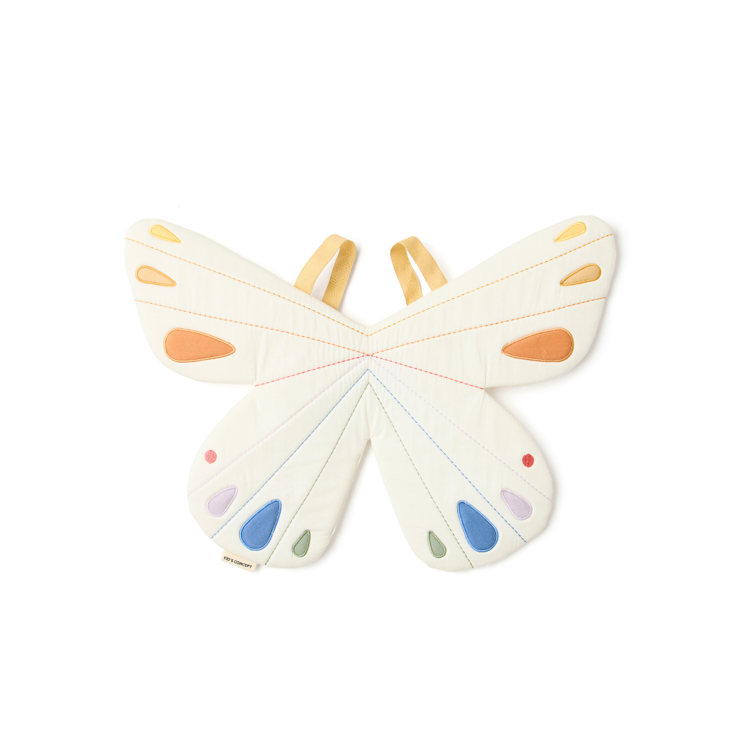 Kid's Concept kis pillangó jelmez (fehér)