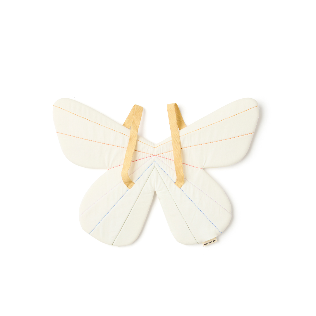 Kid's Concept kis pillangó jelmez (fehér)