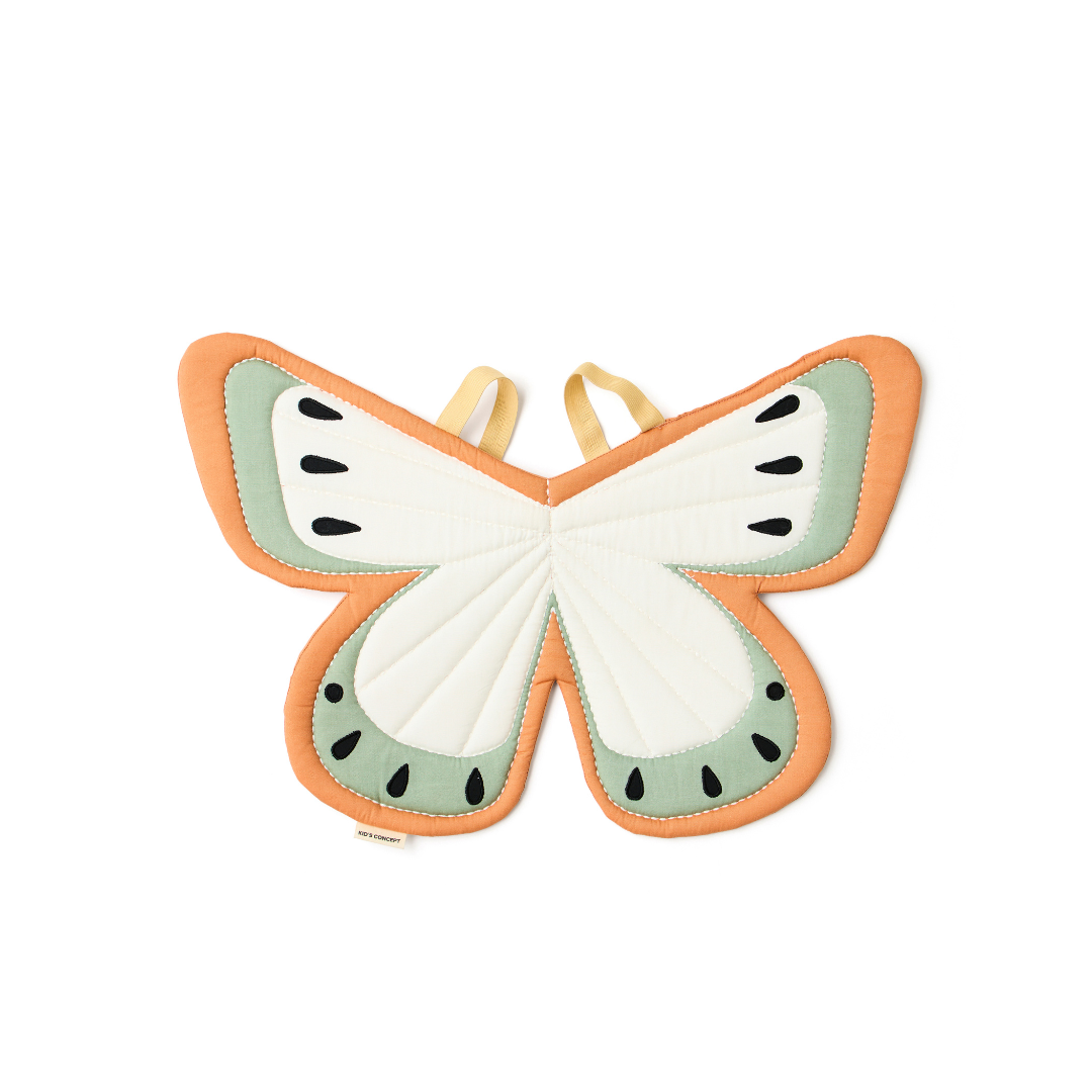 Kid's Concept kis pillangó jelmez (zöld)