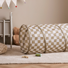 Kid's Concept mászóalagút (khaki kockás)