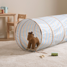 Kid's Concept mászóalagút (világoskék csíkos)