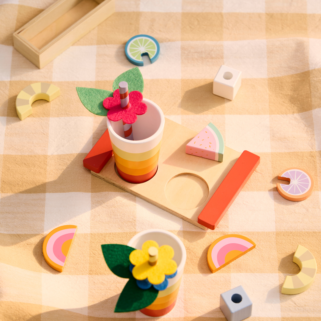 Nyári koktél készlet gyerekeknek