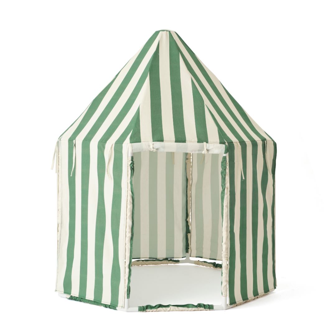 Kid's Concept pavilon sátor (zöld csíkos)