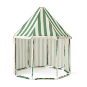 Kid's Concept pavilon sátor (zöld csíkos)