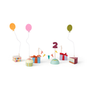 Kid's Concept szülinapi asztali dekoráció