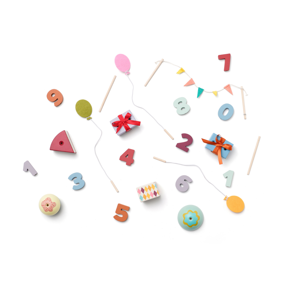 Kid's Concept szülinapi asztali dekoráció