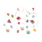 Kid's Concept szülinapi asztali dekoráció