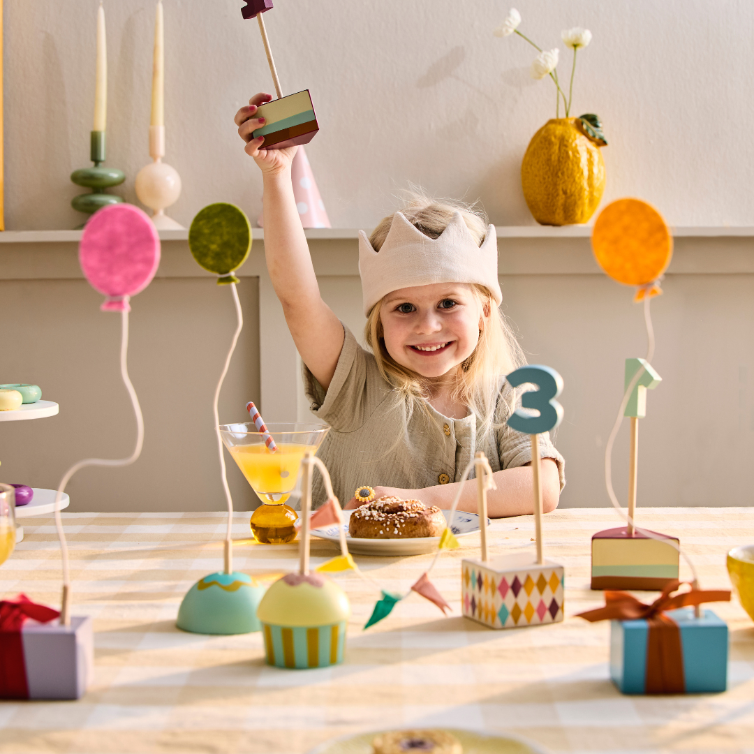 Kid's Concept szülinapi asztali dekoráció gyerekeknek