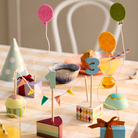 Kid's Concept szülinapi asztali dekoráció gyerekeknek