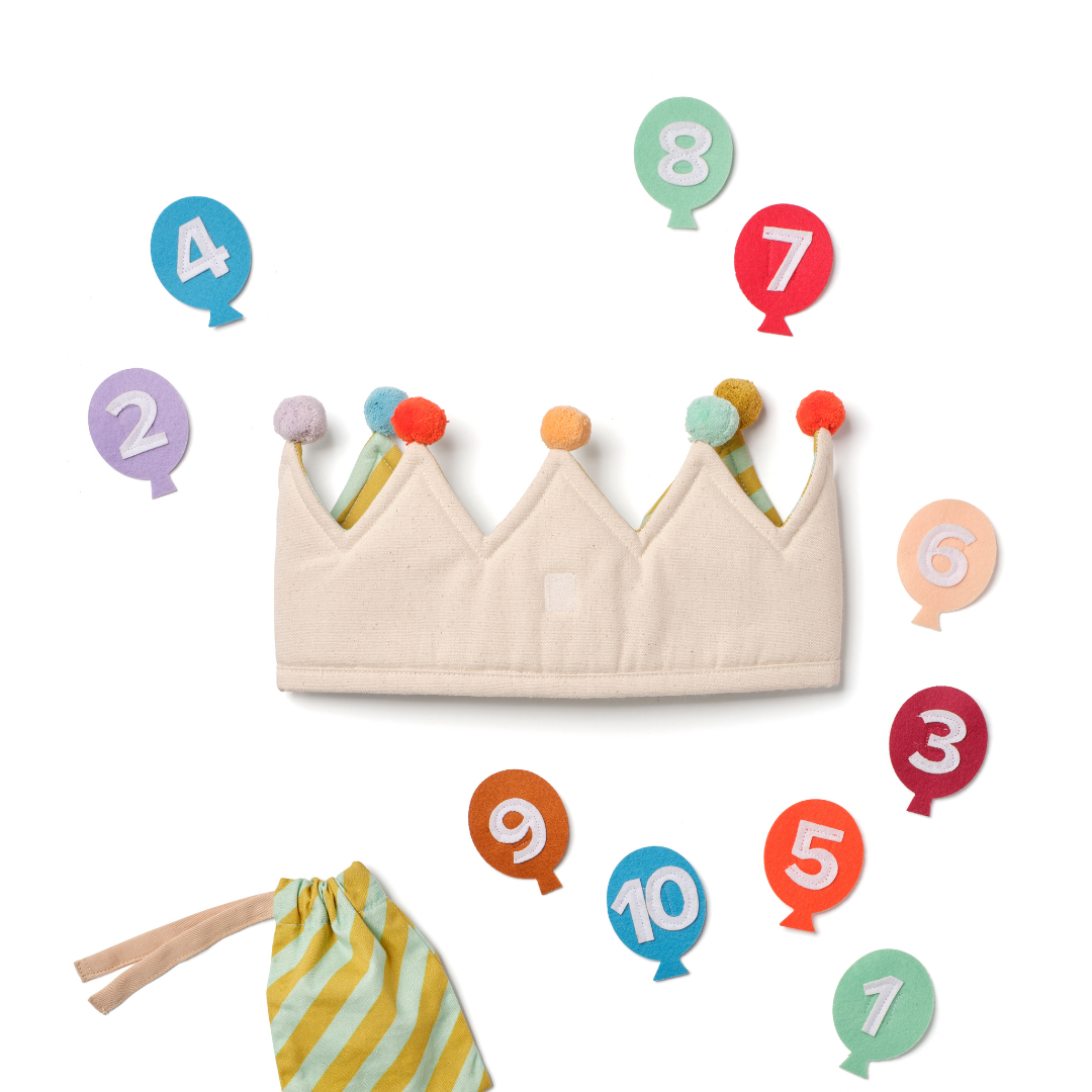 Kid's Concept szülinapi korona