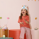 Szülinapi korona gyerekeknek