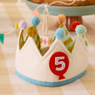 Kid's Concept szülinapi pamut korona gyerekeknek